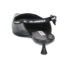 Karl Lagerfeld PASHA Ribbon Sling Nero Décolleté Donna - 5