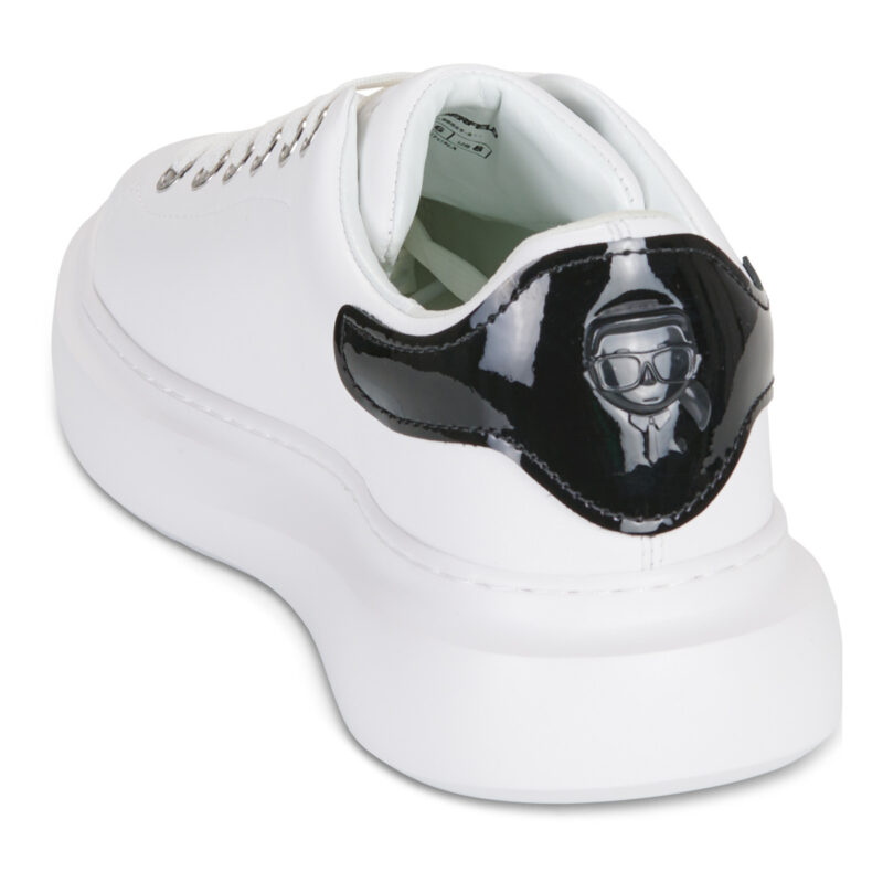 Karl Lagerfeld KORE Karl NFT Relief Bianco Sneakers basse Donna - 5