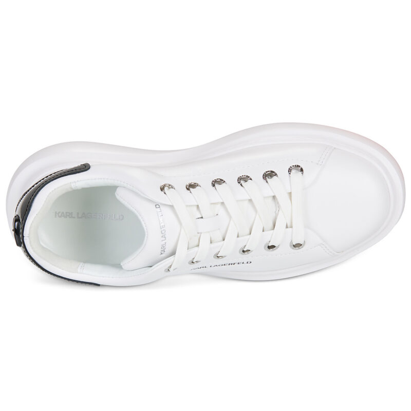 Karl Lagerfeld KORE Karl NFT Relief Bianco Sneakers basse Donna - 6