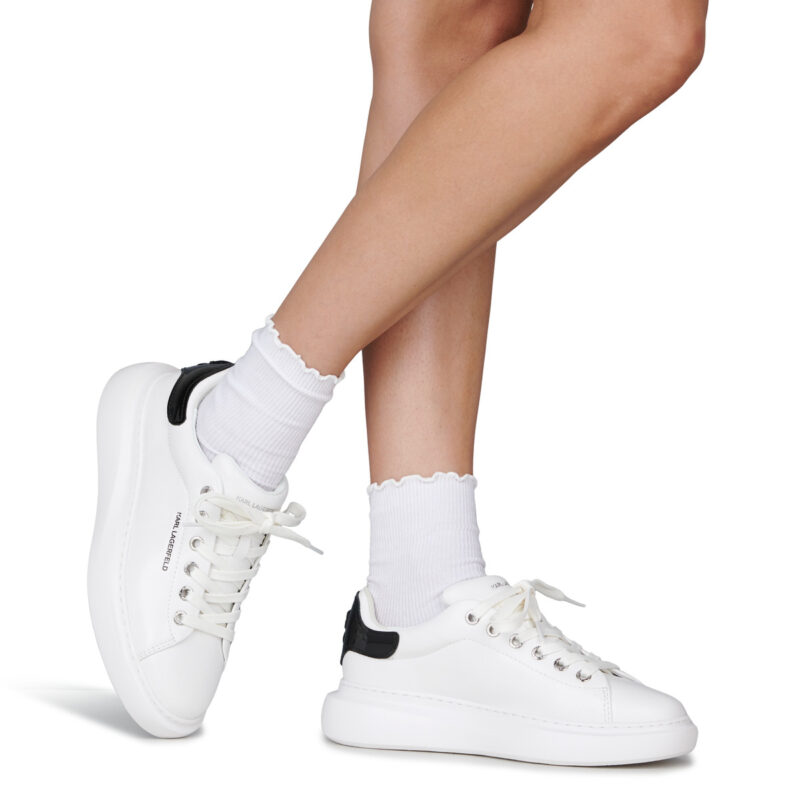 Karl Lagerfeld KORE Karl NFT Relief Bianco Sneakers basse Donna - 8