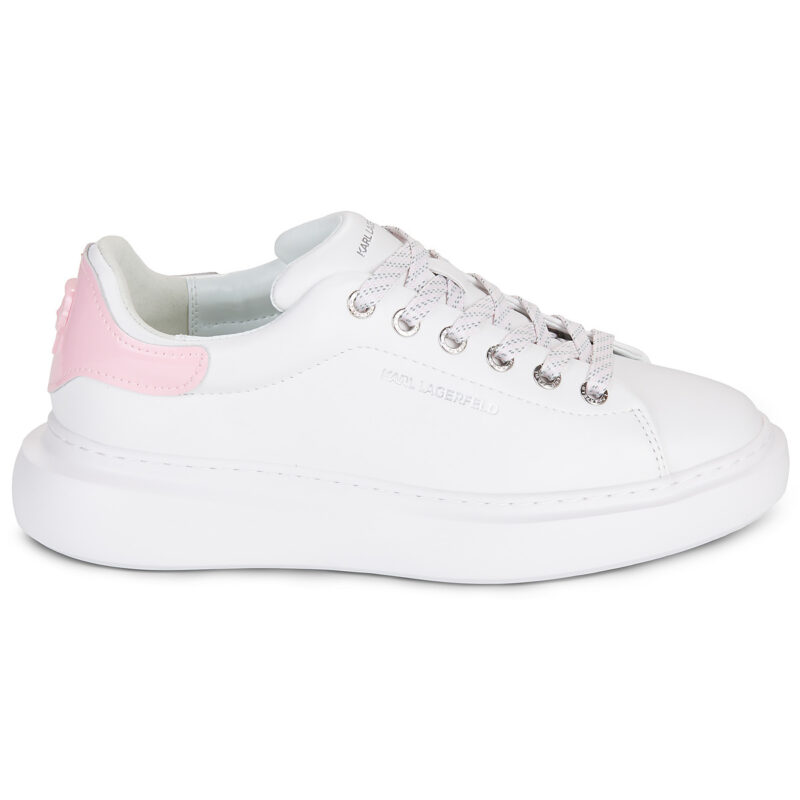 Karl Lagerfeld KORE Karl NFT Relief Bianco Sneakers basse Donna - 2