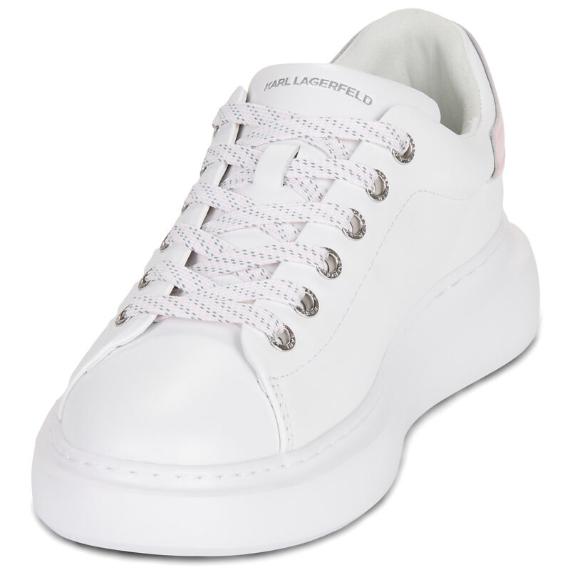 Karl Lagerfeld KORE Karl NFT Relief Bianco Sneakers basse Donna - 3