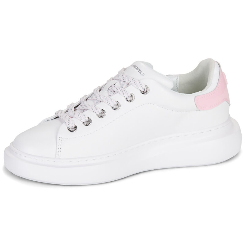 Karl Lagerfeld KORE Karl NFT Relief Bianco Sneakers basse Donna - 4