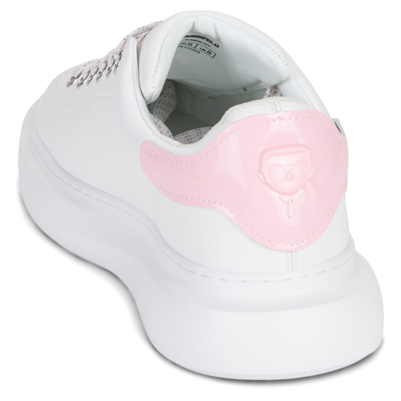Karl Lagerfeld KORE Karl NFT Relief Bianco Sneakers basse Donna - 5