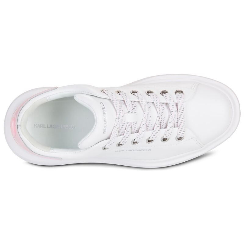 Karl Lagerfeld KORE Karl NFT Relief Bianco Sneakers basse Donna - 6