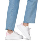 Karl Lagerfeld KORE Karl NFT Relief Bianco Sneakers basse Donna - 8