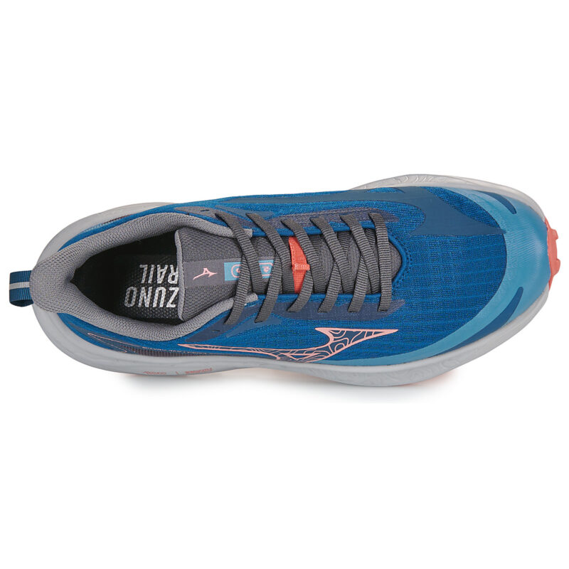 Trail running Mizuno MIZUNO NEO LUMINA Blu Trail Donna - 6