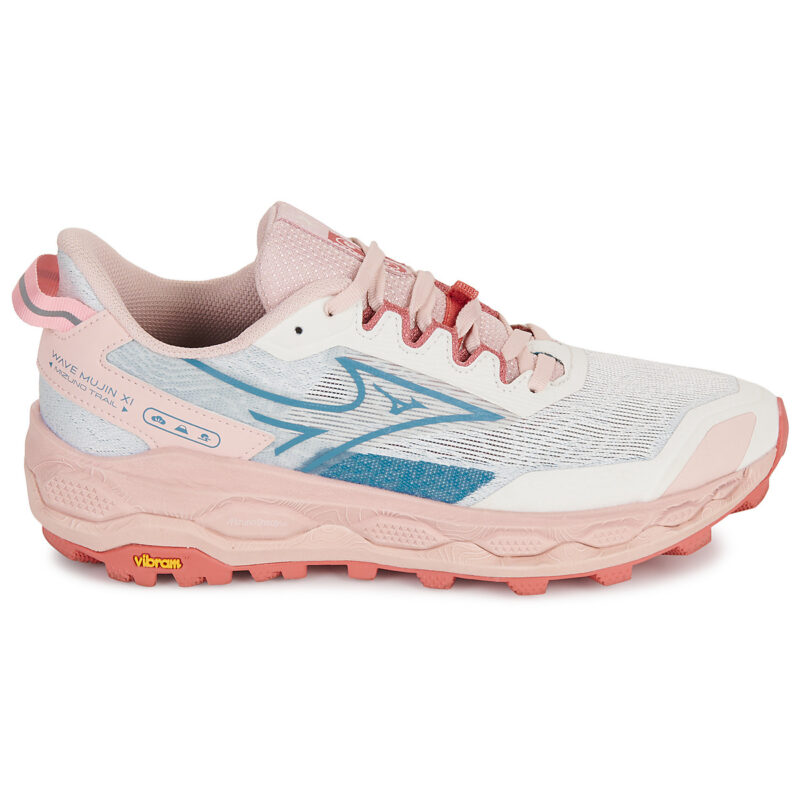 Trail running Mizuno WAVE MUJIN 11 Rosa Trail Donna - 2