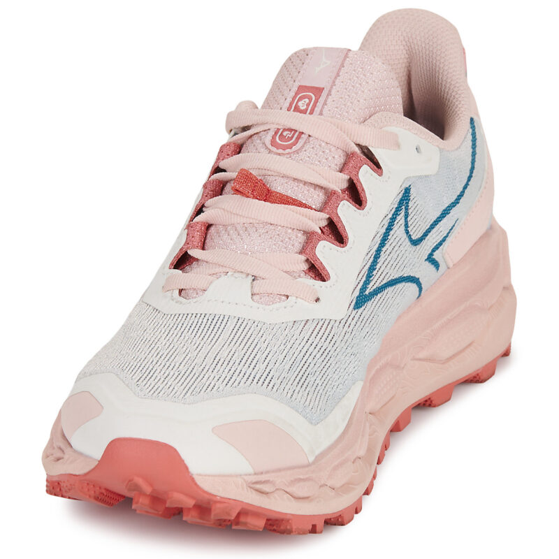 Trail running Mizuno WAVE MUJIN 11 Rosa Trail Donna - 3