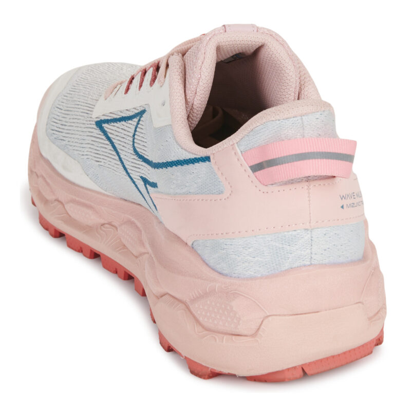 Trail running Mizuno WAVE MUJIN 11 Rosa Trail Donna - 5