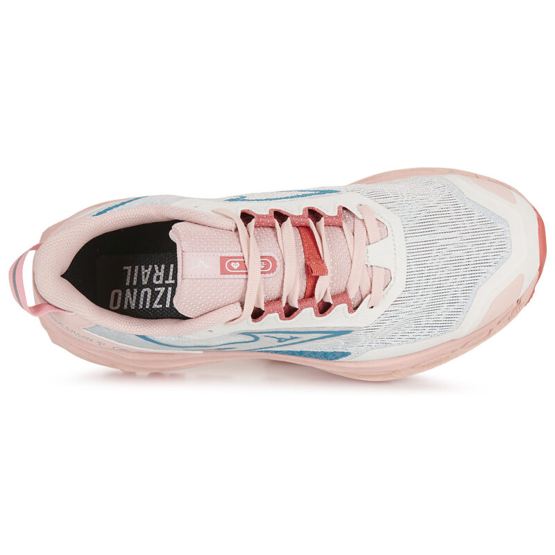 Trail running Mizuno WAVE MUJIN 11 Rosa Trail Donna - 6