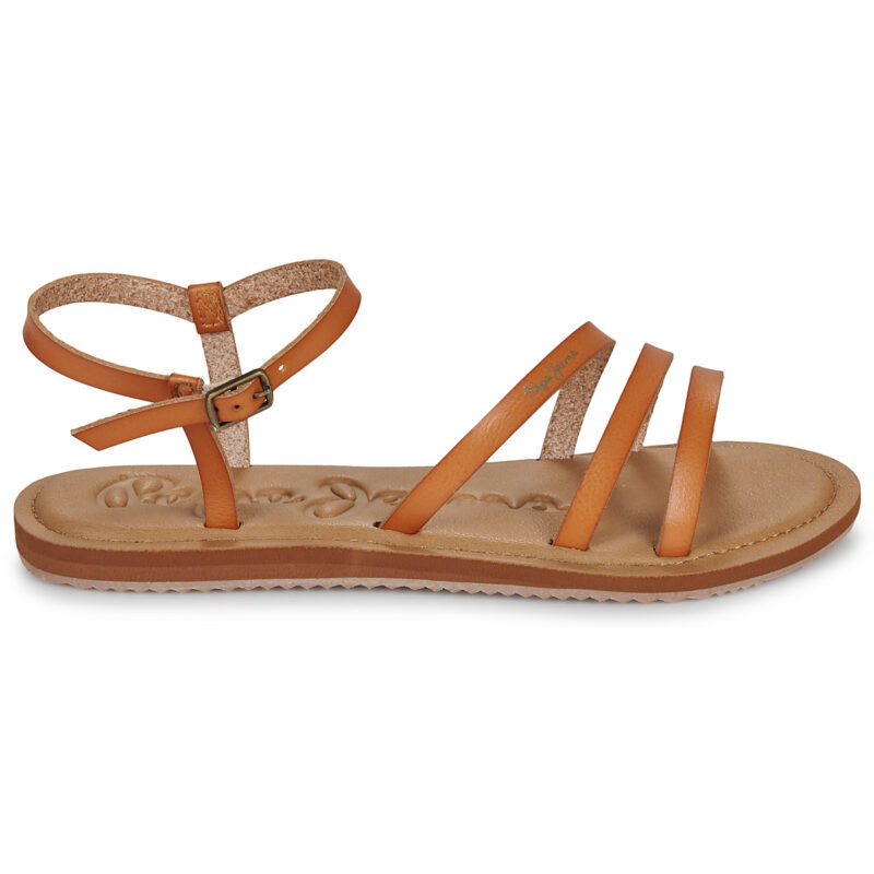 Pepe jeans RIO SAND W Marrone Sandali bassi Donna - 2