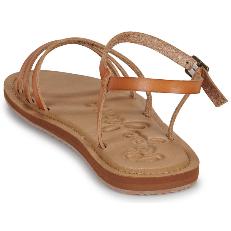Pepe jeans RIO SAND W Marrone Sandali bassi Donna - 5