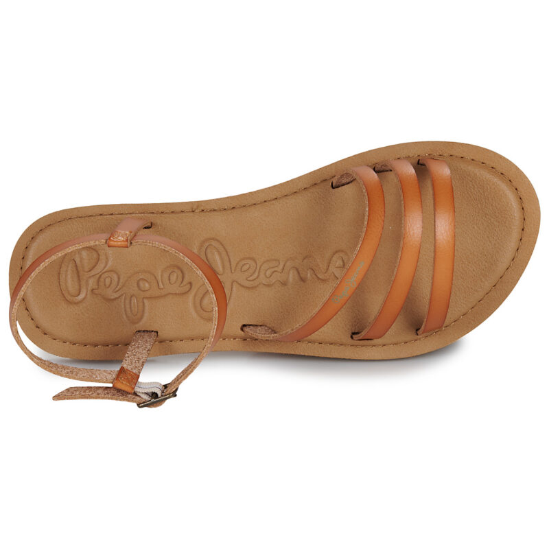 Pepe jeans RIO SAND W Marrone Sandali bassi Donna - 6