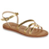 Pepe jeans RIO SAND W Oro Sandali bassi Donna