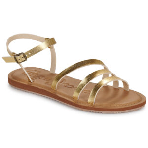 Pepe jeans RIO SAND W Oro Sandali bassi Donna