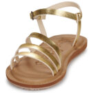 Pepe jeans RIO SAND W Oro Sandali bassi Donna - 3