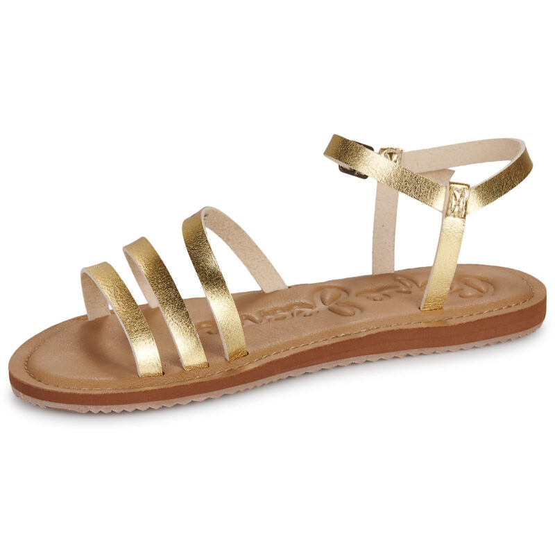Pepe jeans RIO SAND W Oro Sandali bassi Donna - 4