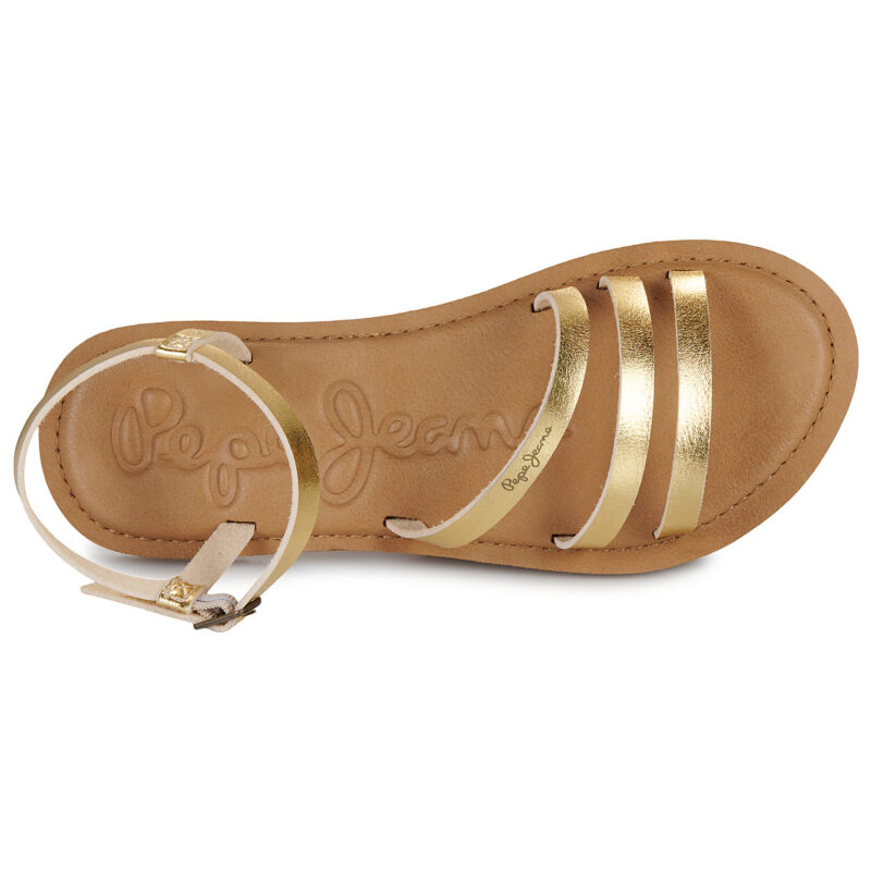 Pepe jeans RIO SAND W Oro Sandali bassi Donna - 6