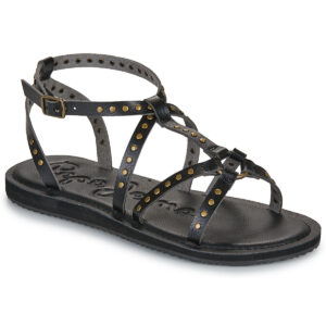 Pepe jeans RIO STUDS W Nero Sandali bassi Donna