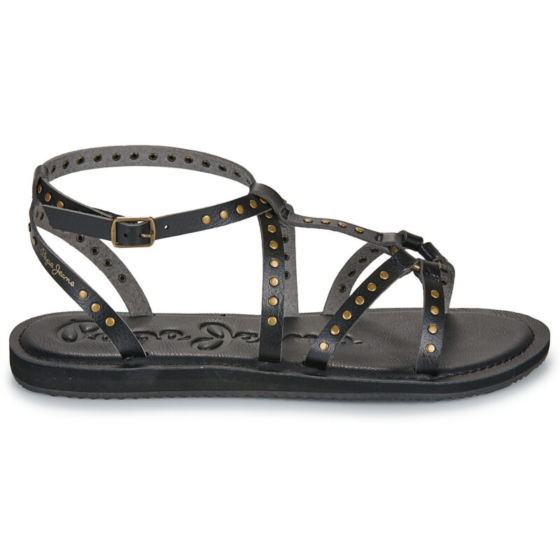 Pepe jeans RIO STUDS W Nero Sandali bassi Donna - 2