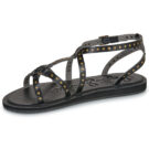 Pepe jeans RIO STUDS W Nero Sandali bassi Donna - 4