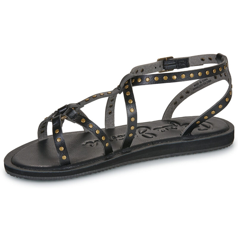 Pepe jeans RIO STUDS W Nero Sandali bassi Donna - 4