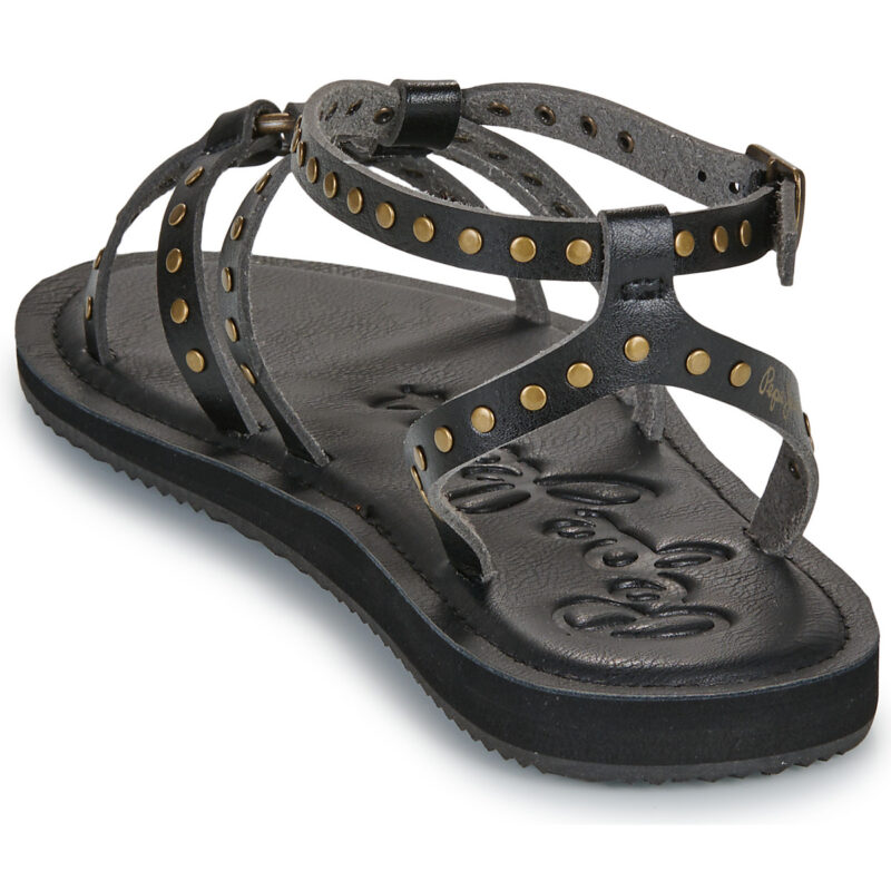 Pepe jeans RIO STUDS W Nero Sandali bassi Donna - 5