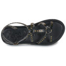 Pepe jeans RIO STUDS W Nero Sandali bassi Donna - 6