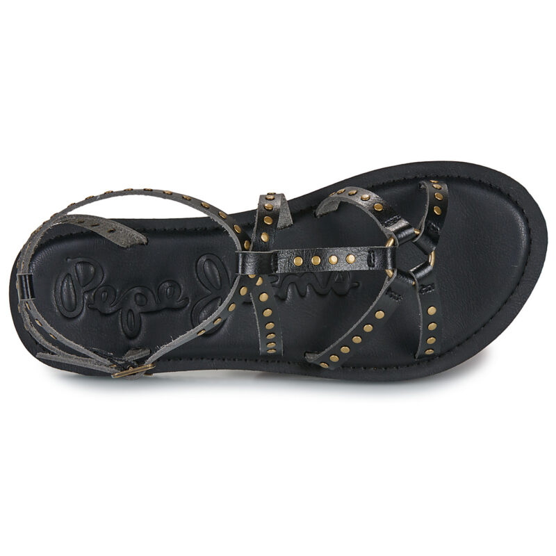 Pepe jeans RIO STUDS W Nero Sandali bassi Donna - 6