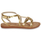 Pepe jeans RIO STUDS W Oro Sandali bassi Donna - 2