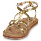 Pepe jeans RIO STUDS W Oro Sandali bassi Donna - 3