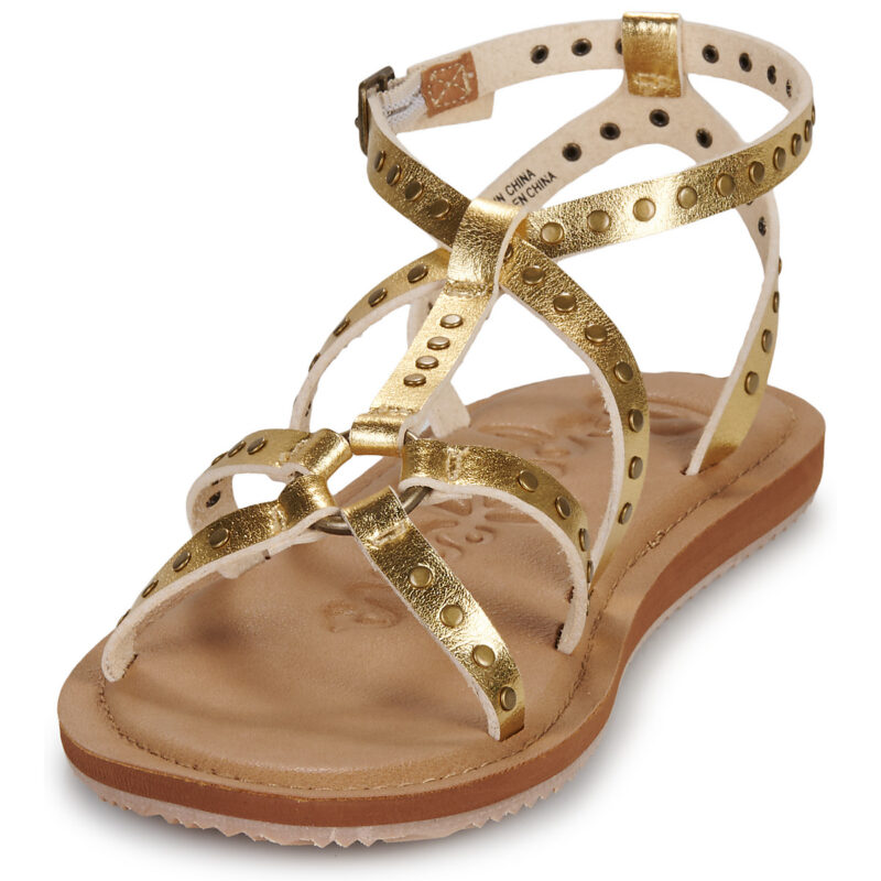 Pepe jeans RIO STUDS W Oro Sandali bassi Donna - 3
