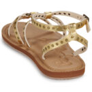Pepe jeans RIO STUDS W Oro Sandali bassi Donna - 5