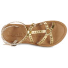 Pepe jeans RIO STUDS W Oro Sandali bassi Donna - 6