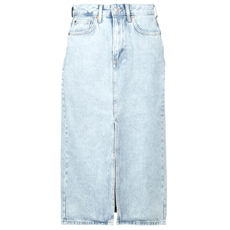 Falda MIDI Pepe Jeans HW NIKITA azul para mujer - 1