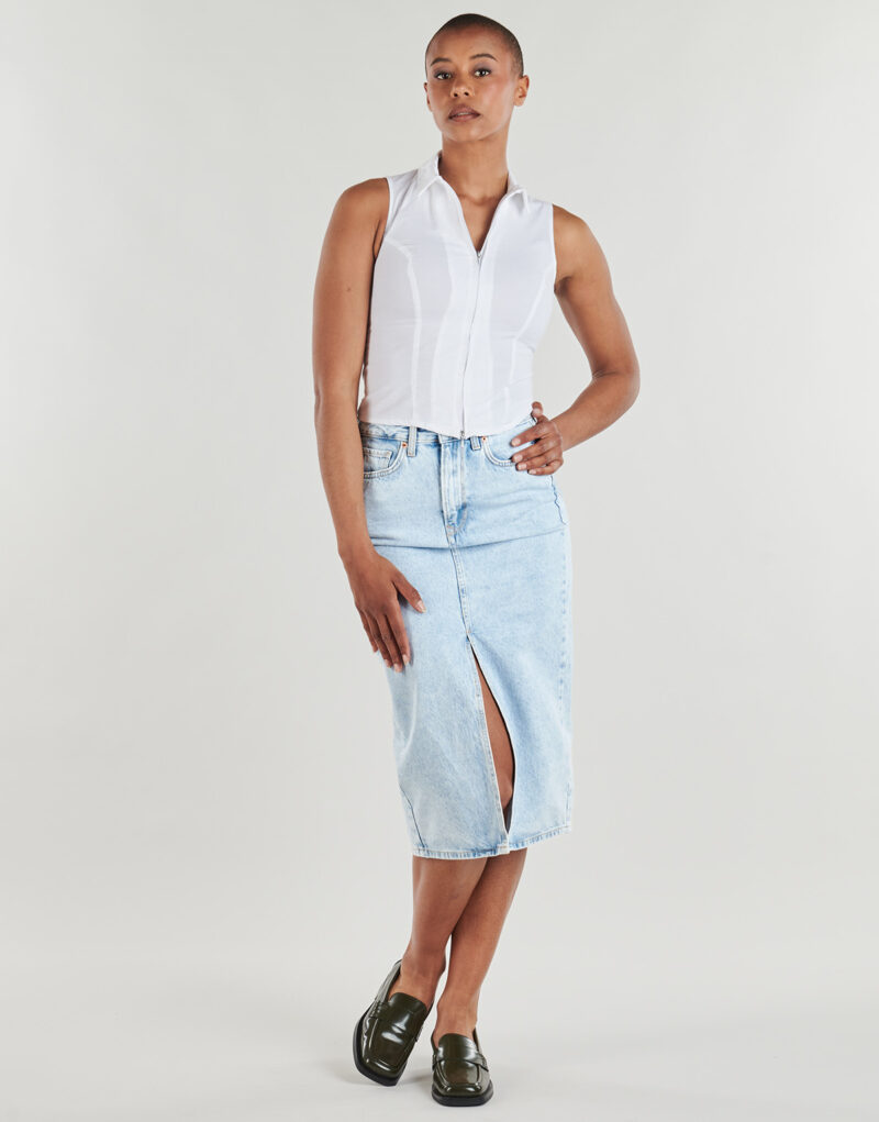 Falda MIDI Pepe Jeans HW NIKITA azul para mujer - 2