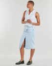 Falda MIDI Pepe Jeans HW NIKITA azul para mujer - 3