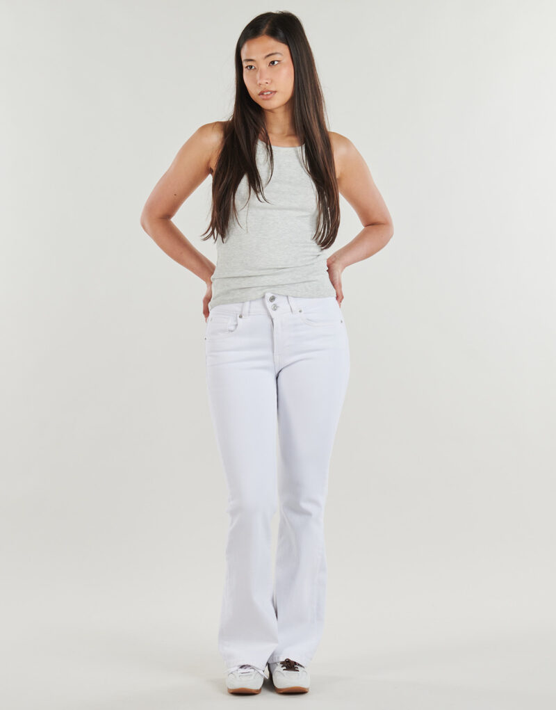 Jeans Flare Pepe jeans FLARE JEANS MW VENUS Marine Jeans Flare Donna - 2