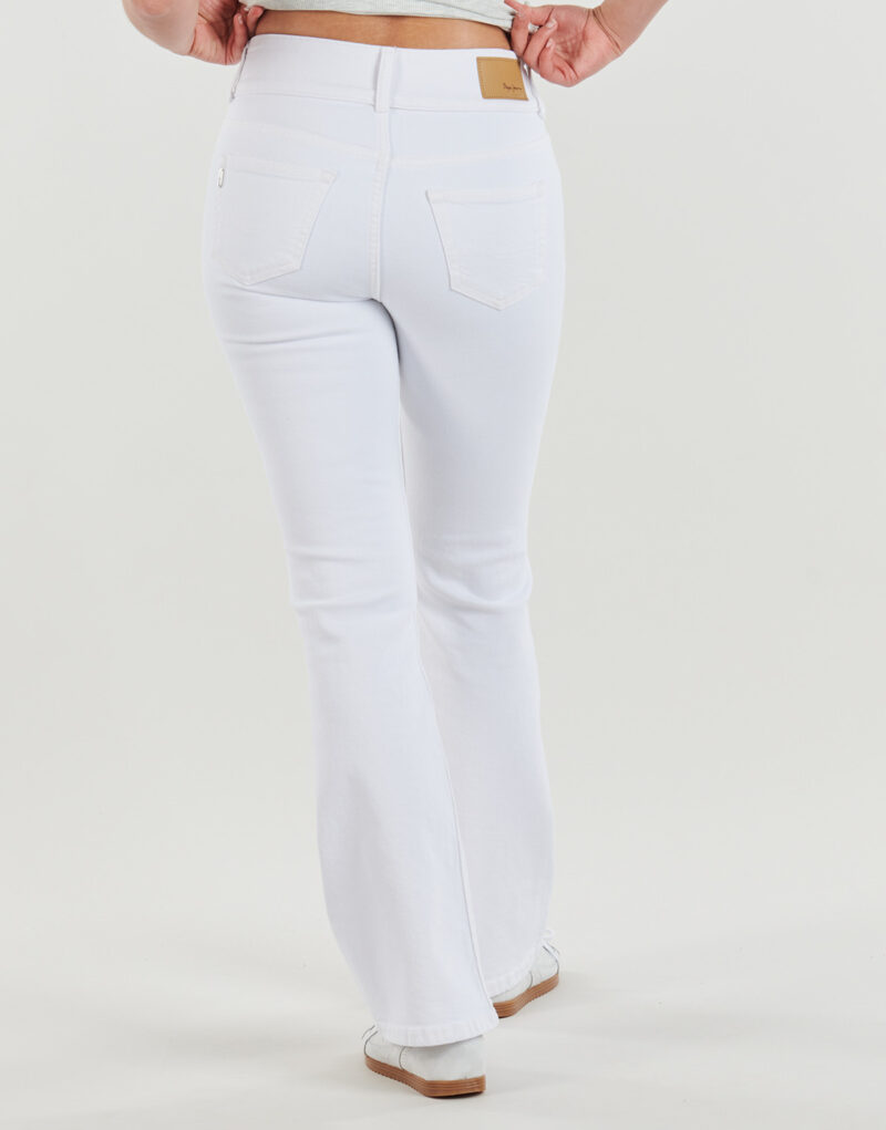 Jeans Flare Pepe jeans FLARE JEANS MW VENUS Marine Jeans Flare Donna - 4