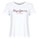 T-shirt Pepe jeans NADDA Bianco T-shirt maniche corte Donna - 1