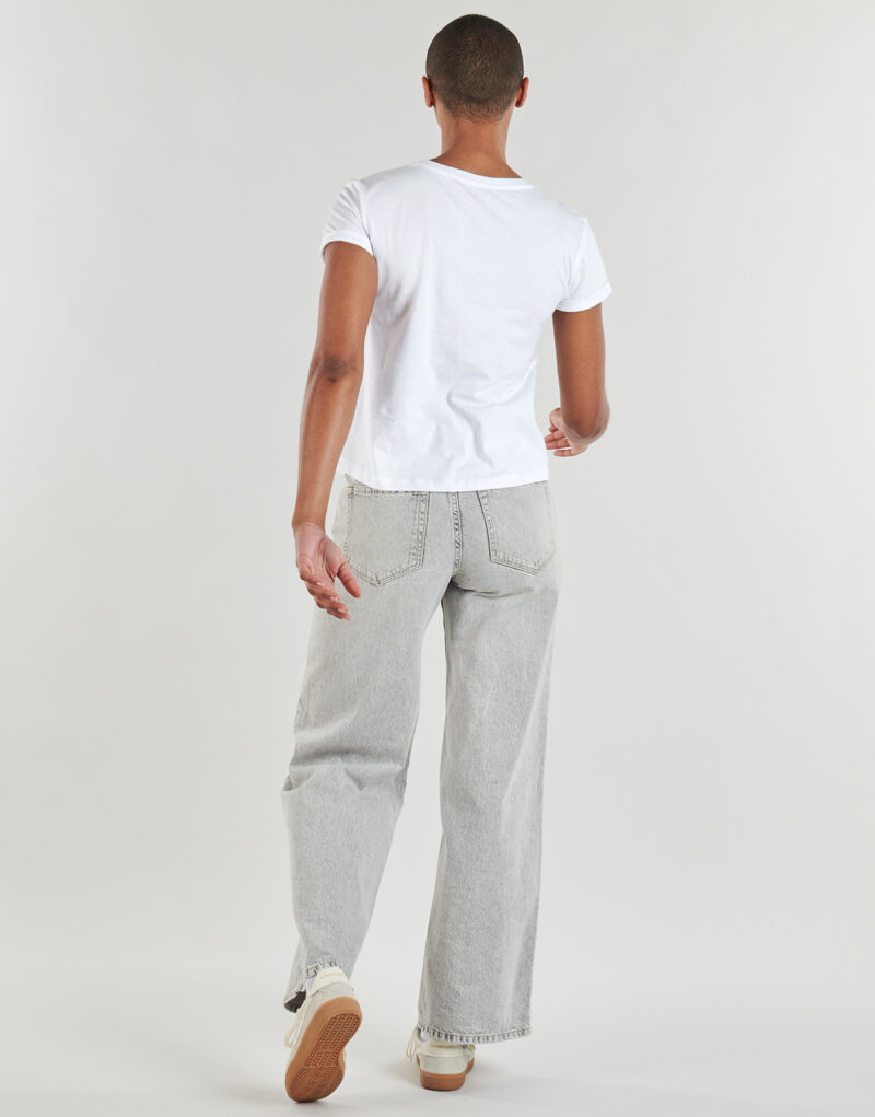 T-shirt Pepe jeans NADDA Bianco T-shirt maniche corte Donna - 4