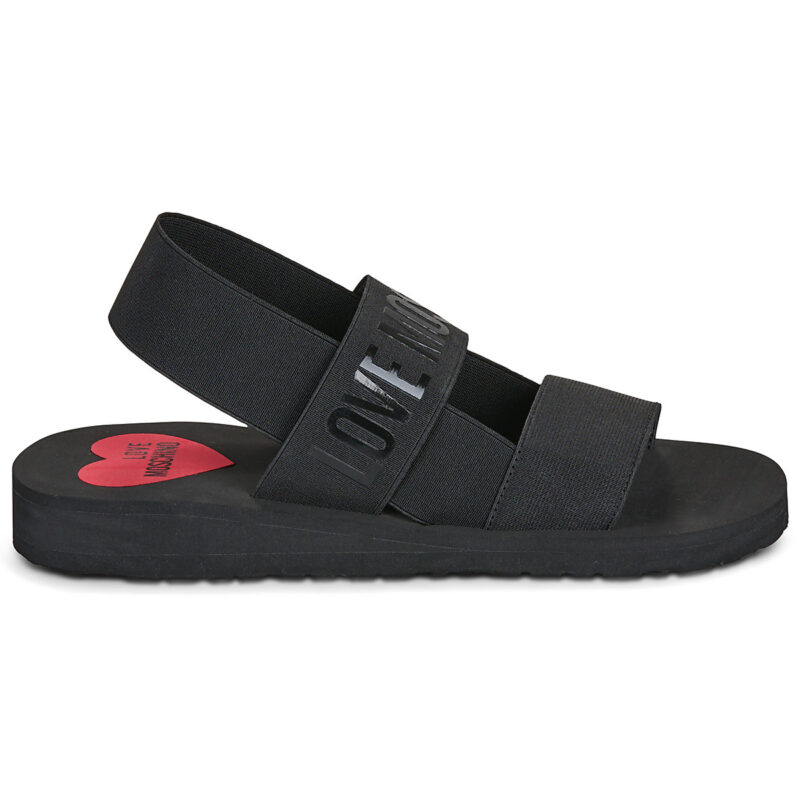 Love Moschino SOFT SANDAL-JA16033G0O Nero Sandali Donna - 2