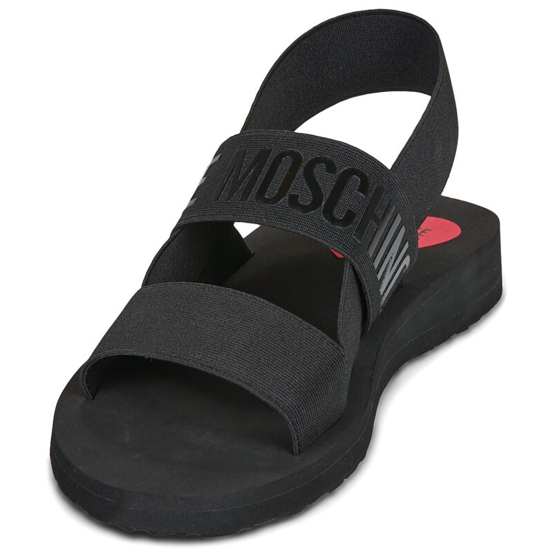 Love Moschino SOFT SANDAL-JA16033G0O Nero Sandali Donna - 3