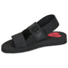 Love Moschino SOFT SANDAL-JA16033G0O Nero Sandali Donna - 4