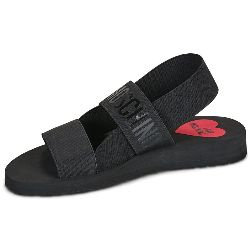 Love Moschino SOFT SANDAL-JA16033G0O Nero Sandali Donna - 4