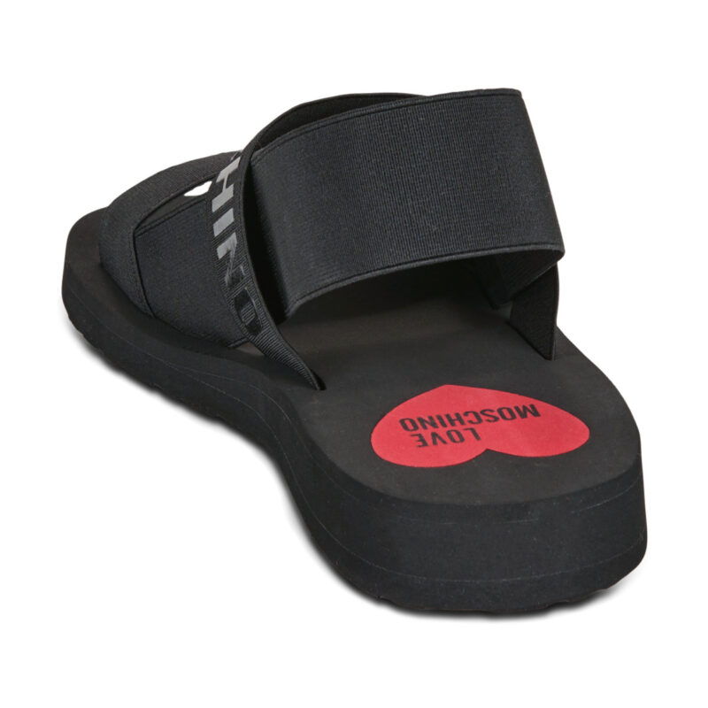 Love Moschino SOFT SANDAL-JA16033G0O Nero Sandali Donna - 5