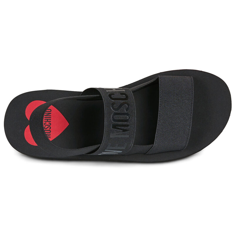 Love Moschino SOFT SANDAL-JA16033G0O Nero Sandali Donna - 6