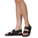 Love Moschino SOFT SANDAL-JA16033G0O Nero Sandali Donna - 8