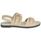 Love Moschino LOVE MOSCHINO SQUARE SLIDES-JA16112G0O Beige Sandali bassi Donna - 2